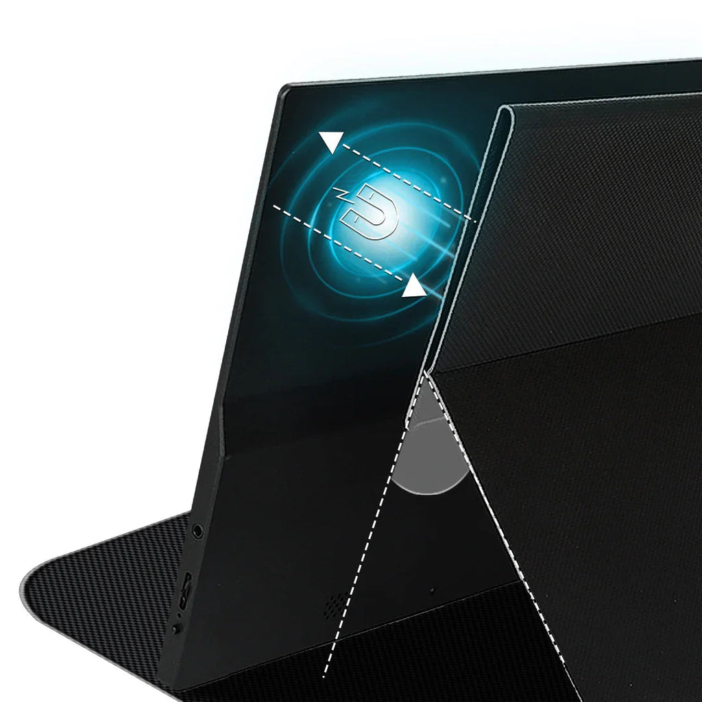 Rehisk RE-18.5FC - FreeSync Gaming Portable Monitor 100hz