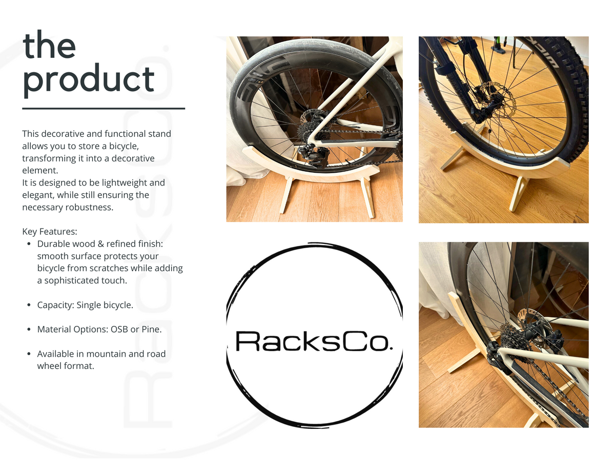 FROOME Bicycle Rack