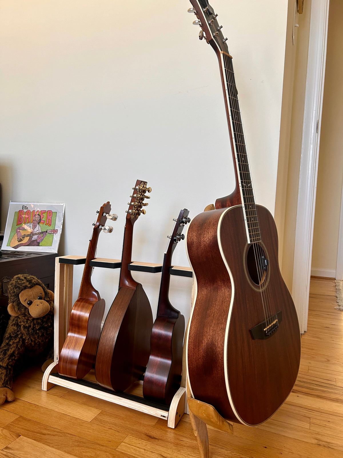 KNOPFLER Medium Guitar Multi Rack