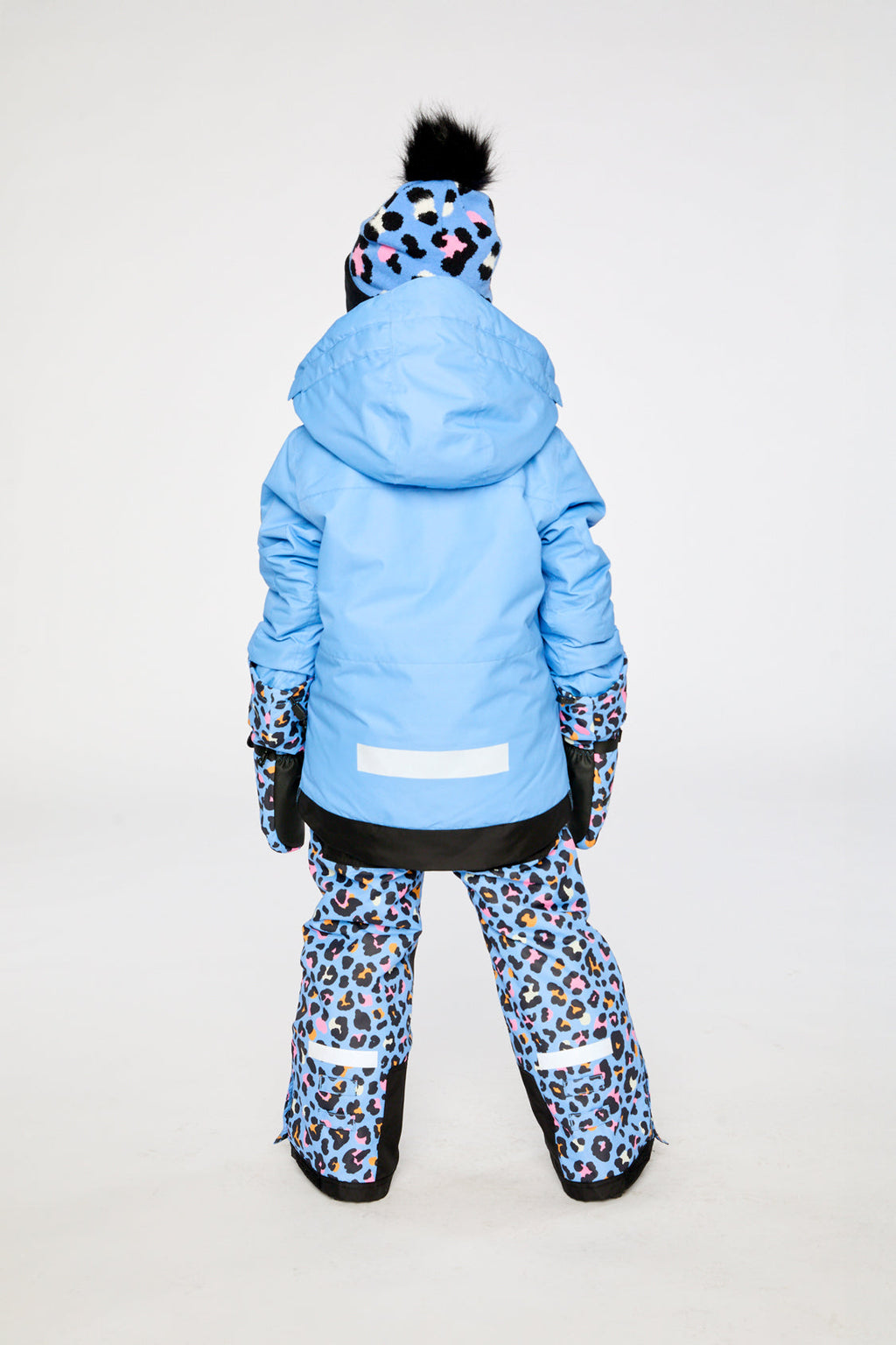 Two Piece Teknik Snowsuit Bright Blue-Violet