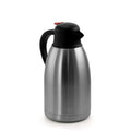 MegaChef 2.11 Quart Stainless Steel Thermal Beverage Carafe for Coffee and Tea