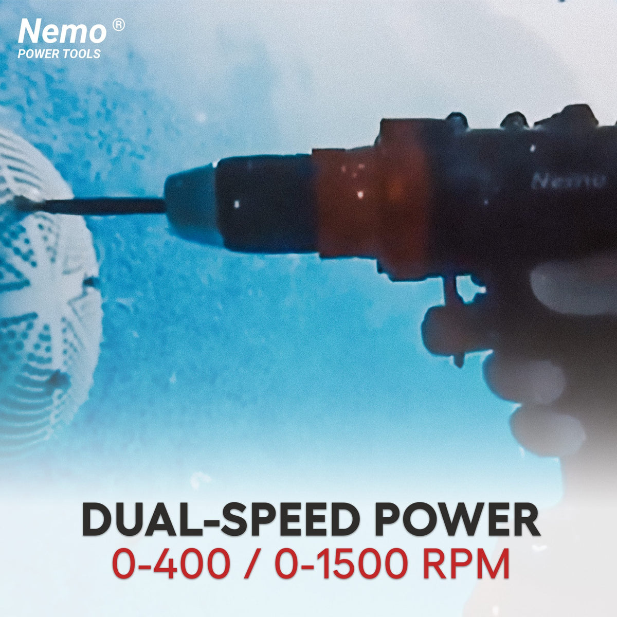 Nemo Waterproof Drill - 5M