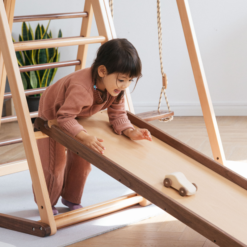 Walnut Climber Set