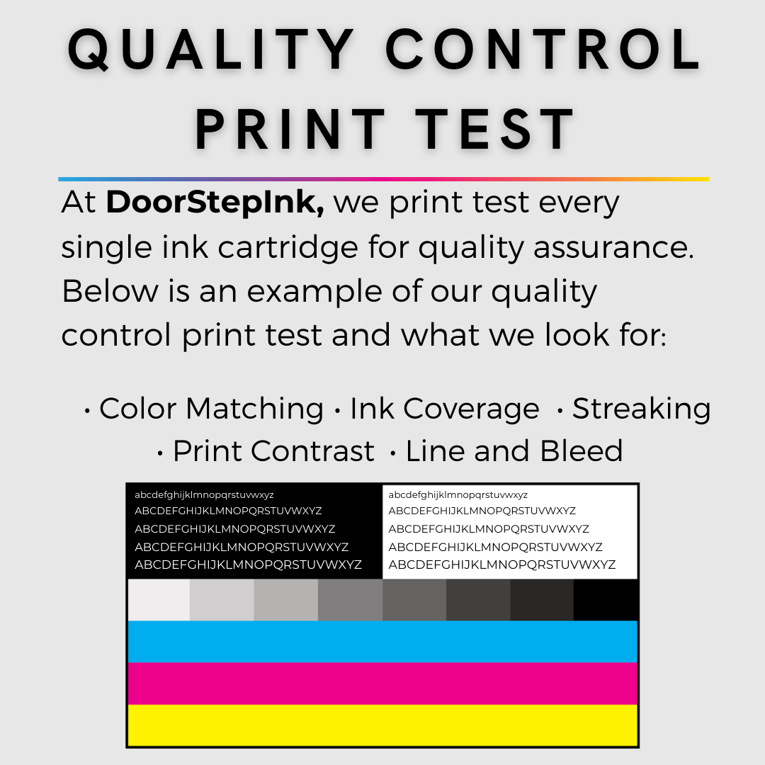 DoorStepInk Brand for HP 21 C9351AN Black MICR Remanufactured in the USA Ink Cartridges, C9351AN